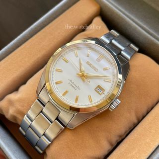 Rare and Discontinued - Seiko SARB070 JDM Dress Watch - Two-tone Gold