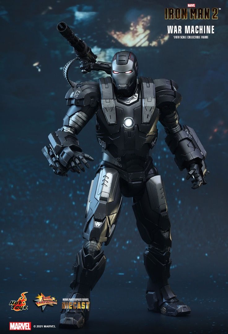 (Ready Stock) War Machine (Reissue) - Hot Toys MMS331D13 Iron Man 2 1 ...