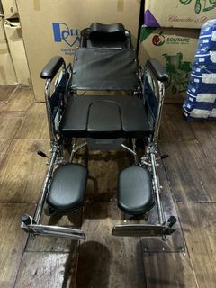 Reclining commode wheelchair Rios