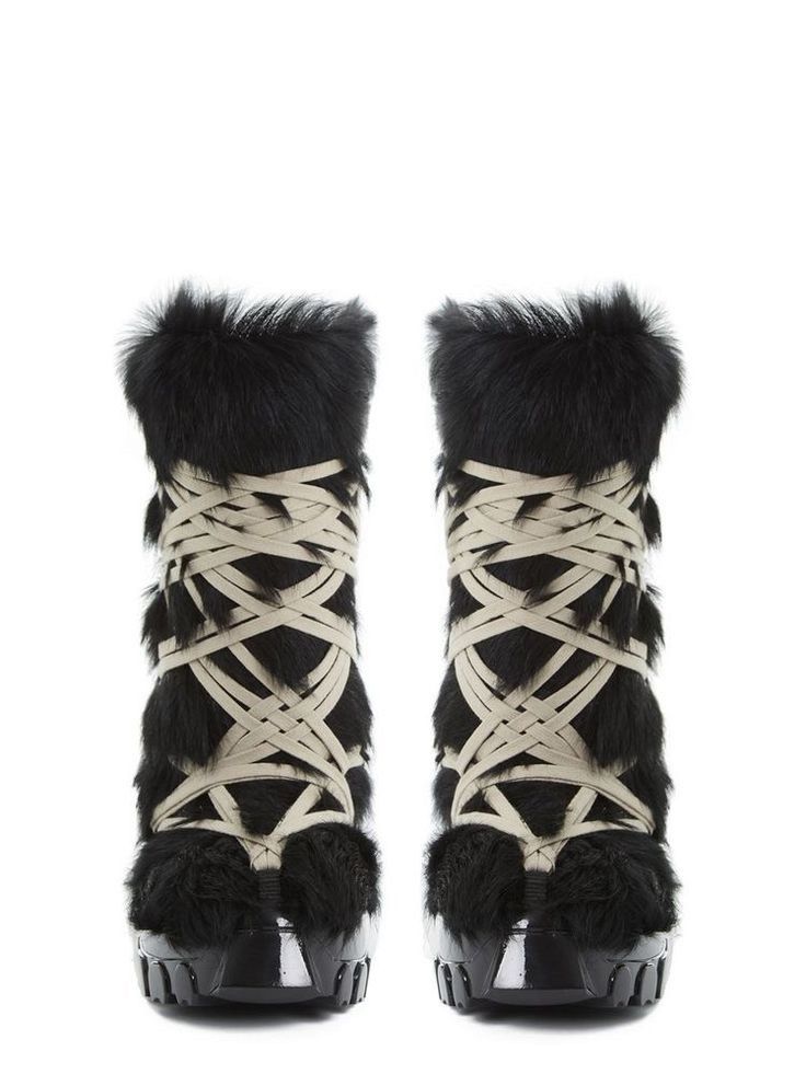 Rick owens moon boots 2025