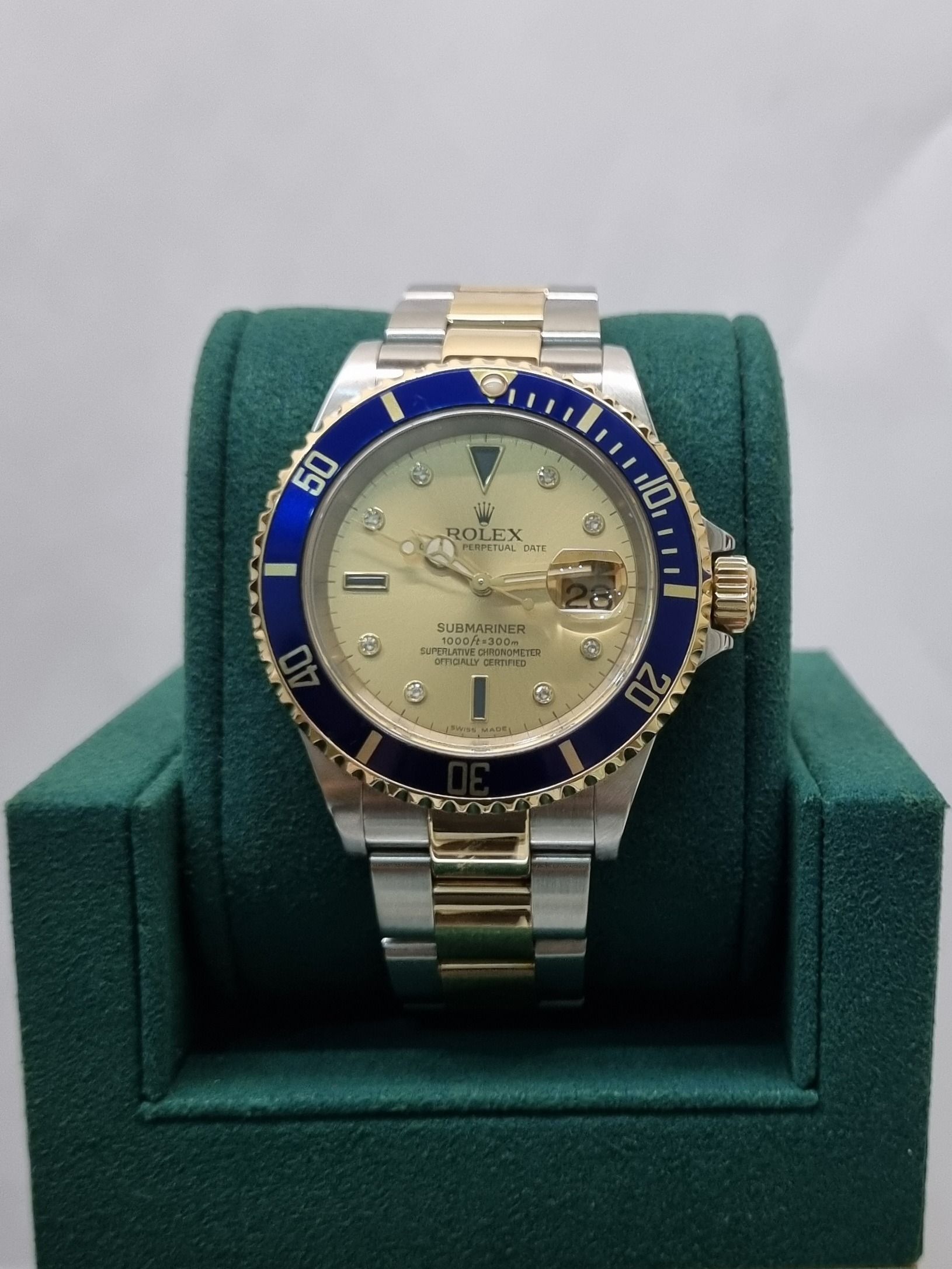 Rolex submariner f series deals