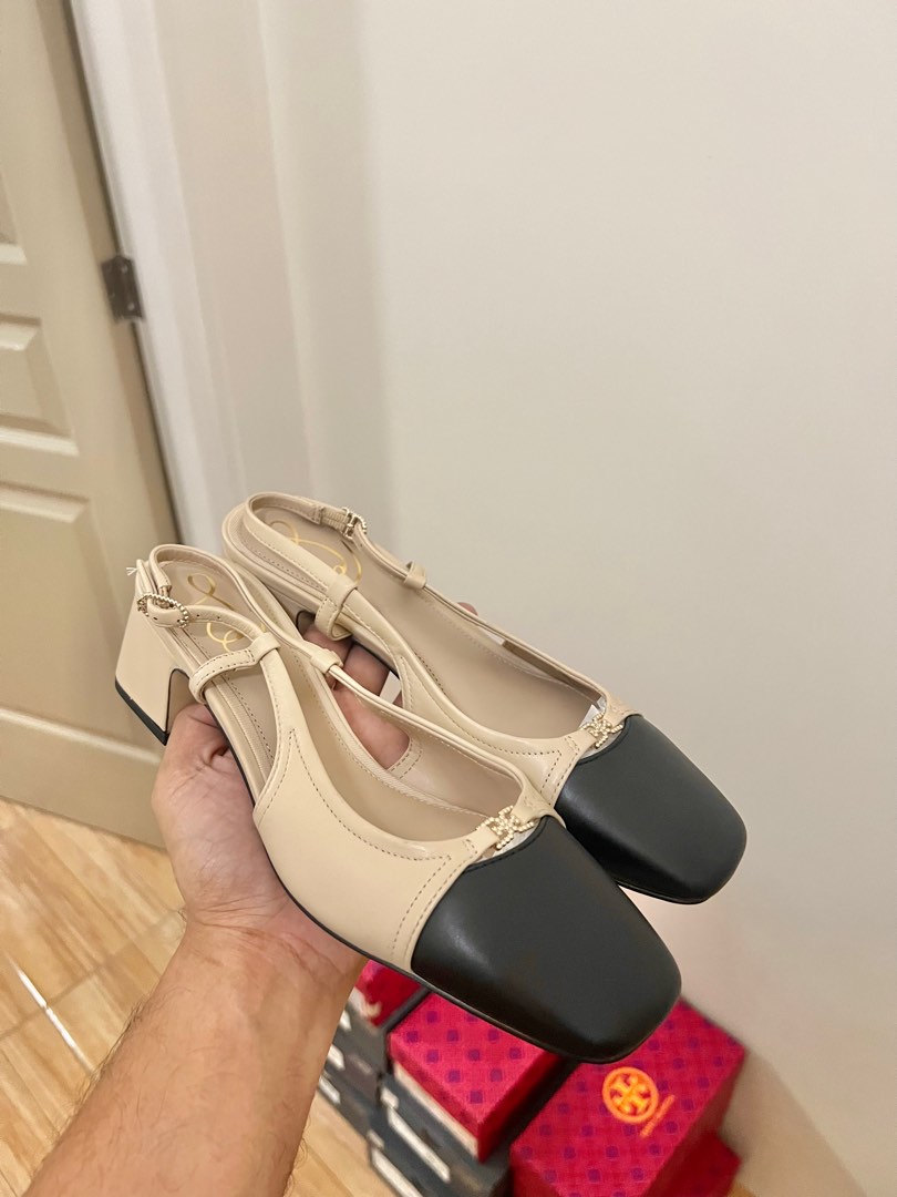 Sam edelman two tone slingback hotsell