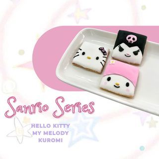 Sanrio Sugar Cookies by Dijey’s Partisseries