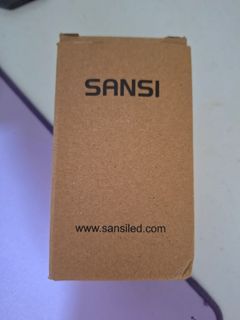 SANSI Clip LED Grow Light 5Watts with Timer