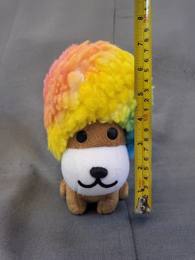 San-X Afro Ken Mini Stuffed Toy (Category: Plushies & Soft Toys) located in San Fernando. Submitted by jpmarketplace2023 (Listing ID 1295454113, Image 2). Description: 💚 All items are authentic from Japan. 💛 MOP: GCash (❌️ GCash Protect) 🩵 MOD: LBC only (❌️ S. Checkout, COD, COP) 💙 Meet-up: Vista Mall, San Fernando, Pampanga 💜 All items are on-hand. 🧡 First to pay gets the item first. ❤️ Breakable items are packed with care and caution. Sel