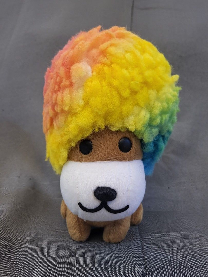 San-X Afro Ken Mini Stuffed Toy (Category: Plushies & Soft Toys) located in San Fernando. Submitted by jpmarketplace2023 (Listing ID 1295454113, Image 1). Description: 💚 All items are authentic from Japan. 💛 MOP: GCash (❌️ GCash Protect) 🩵 MOD: LBC only (❌️ S. Checkout, COD, COP) 💙 Meet-up: Vista Mall, San Fernando, Pampanga 💜 All items are on-hand. 🧡 First to pay gets the item first. ❤️ Breakable items are packed with care and caution. Sel