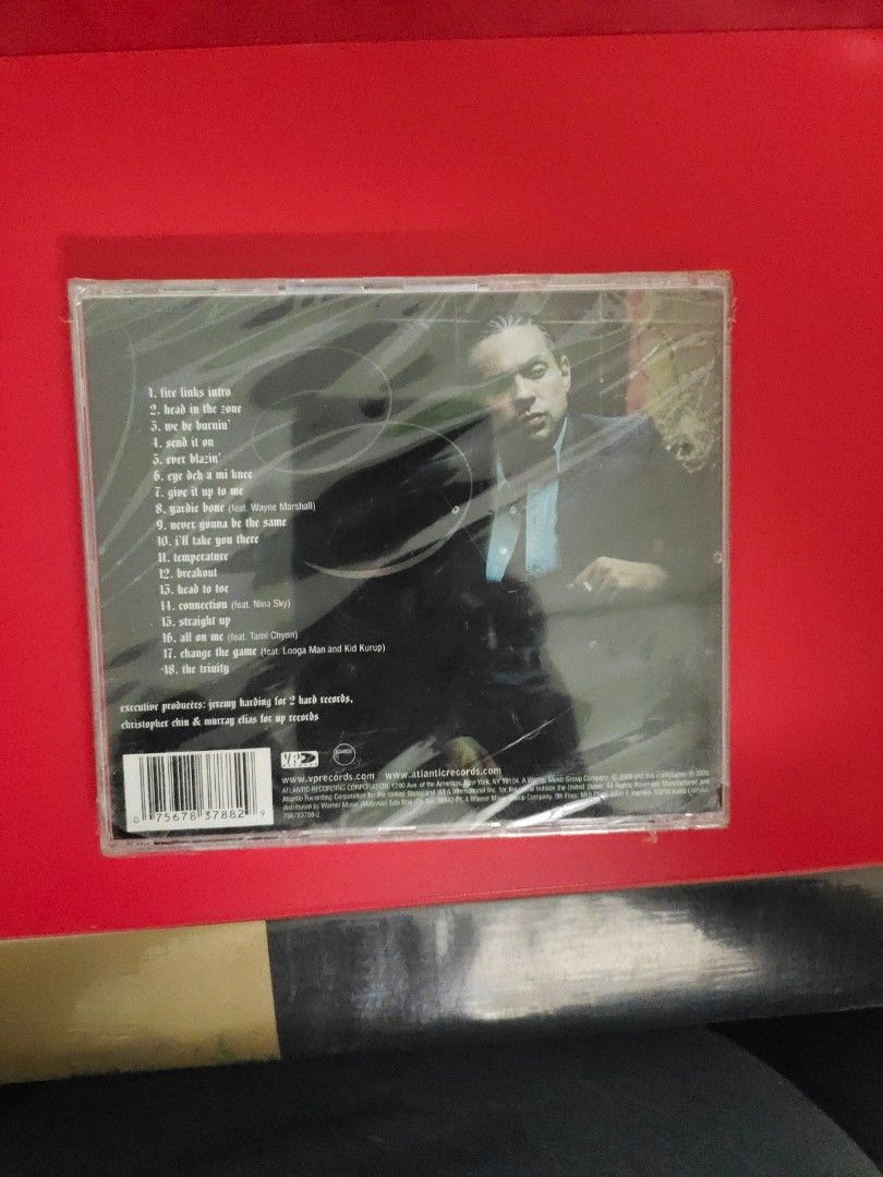 Sean Paul the trinity, Hobbies & Toys, Music & Media, CDs & DVDs on