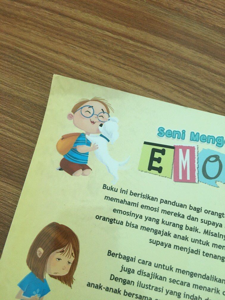 Seni Mengelola Emosi: Pelajaran Hidup