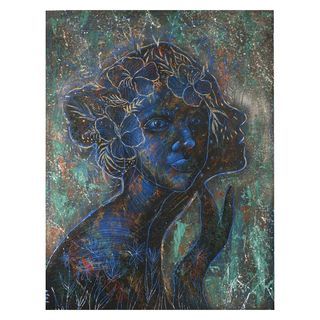 Señora Azul (oil painting)