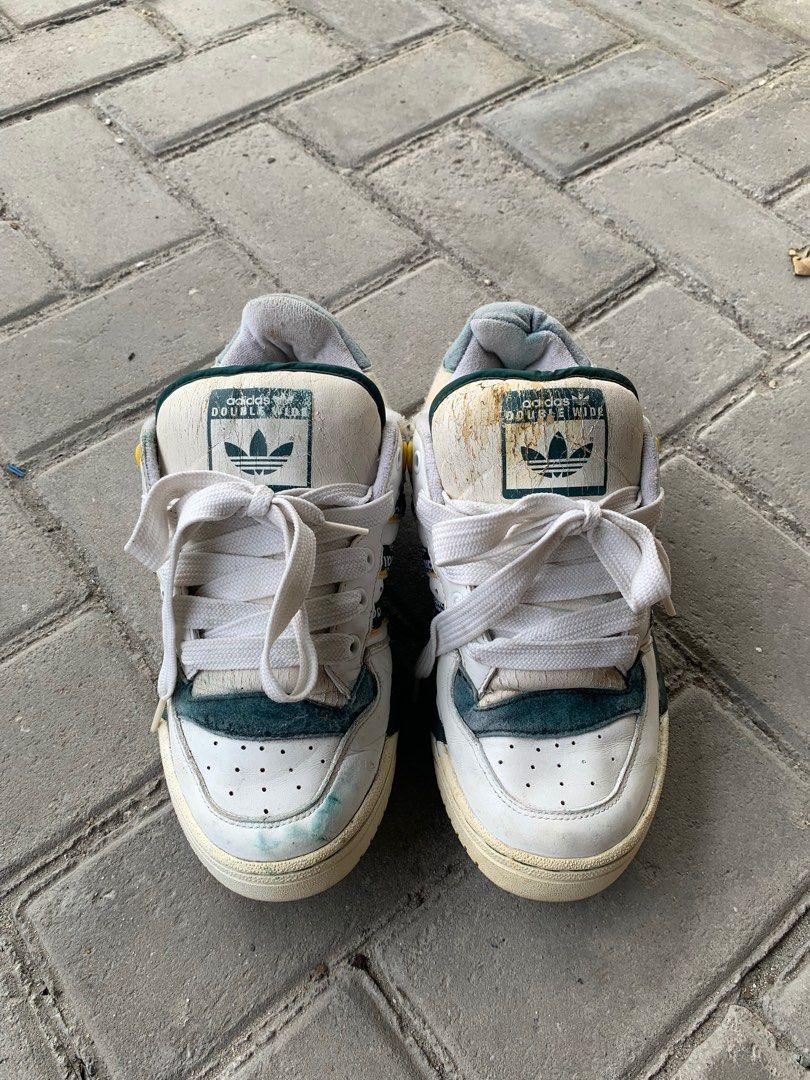 Adidas double wide shoes online