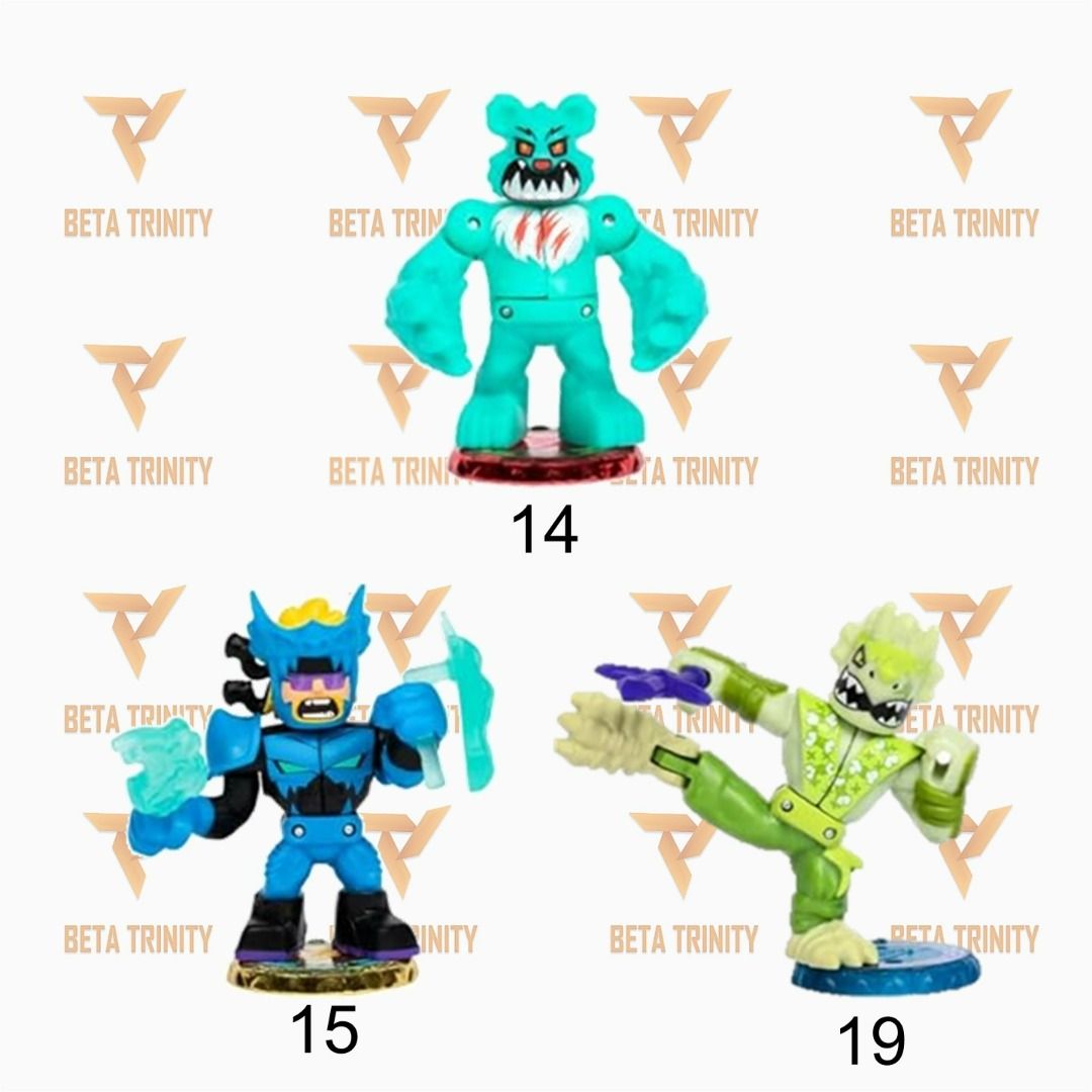 Series 5&6: Akedo Legends of the Beasts Strike, Hobbies & Toys, Toys &  Games on Carousell