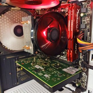 SET AMD A10-7860k CPU, Gigabyte FM2+ Mobo, 8GB DDR3 1600mhz Ram, Cooler Master 4 Pipes Fan Cooler Computer Set