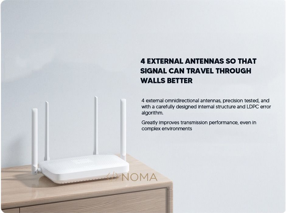 【SG】Xiaomi CR8088 AX3000 Wifi 6 Router Mesh Repeater | 256MB Qualcomm CPU 3000Mbps Speed | 2.4Ghz + 5Ghz 160MHz IPv6 WPA63221275188609113