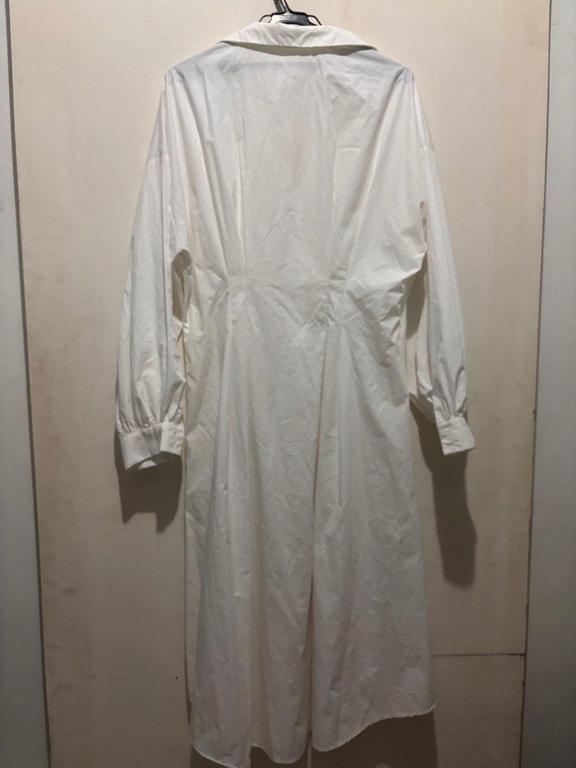 Shein classic white pintuck dress (Category: Dresses) located in Malolos. Submitted by irisandbarry (Listing ID 1295424339, Image 3). Description: Unused Very flattering pintuck dress Shein XL.