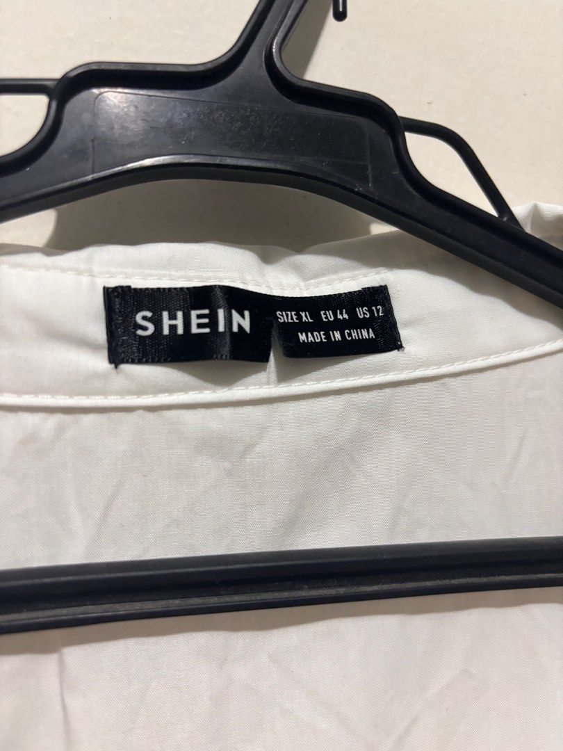 Shein classic white pintuck dress (Category: Dresses) located in Malolos. Submitted by irisandbarry (Listing ID 1295424339, Image 2). Description: Unused Very flattering pintuck dress Shein XL.