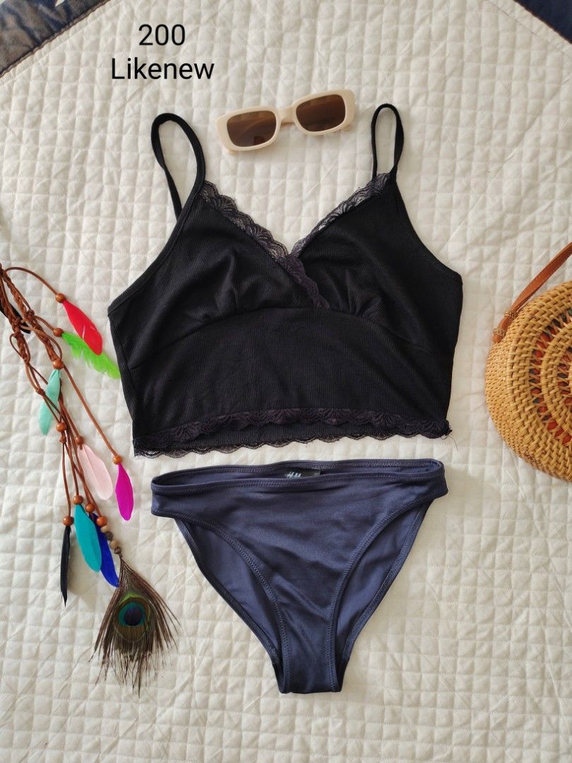 SheIn top cami likenew S-M (Category: Sleeveless) located in Davao. Submitted by leideclutter (Listing ID 1295364578, Image 1). Description: SheIn cami can fit to S-M size. I used it only twice, very good condition. RFS decluttering Mode of payment gcash SF c/o buyer LBC cash on pick up 95 php or flash express door to door delivery 80 php.
