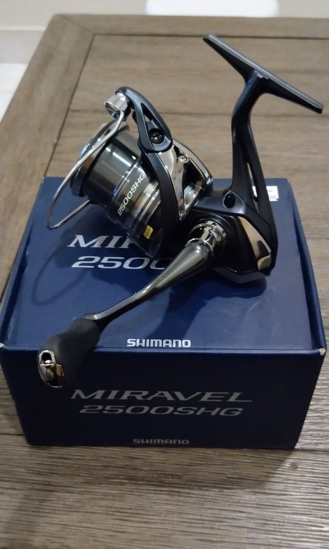 Shimano miravel 2500, Sports Equipment, Fishing on Carousell