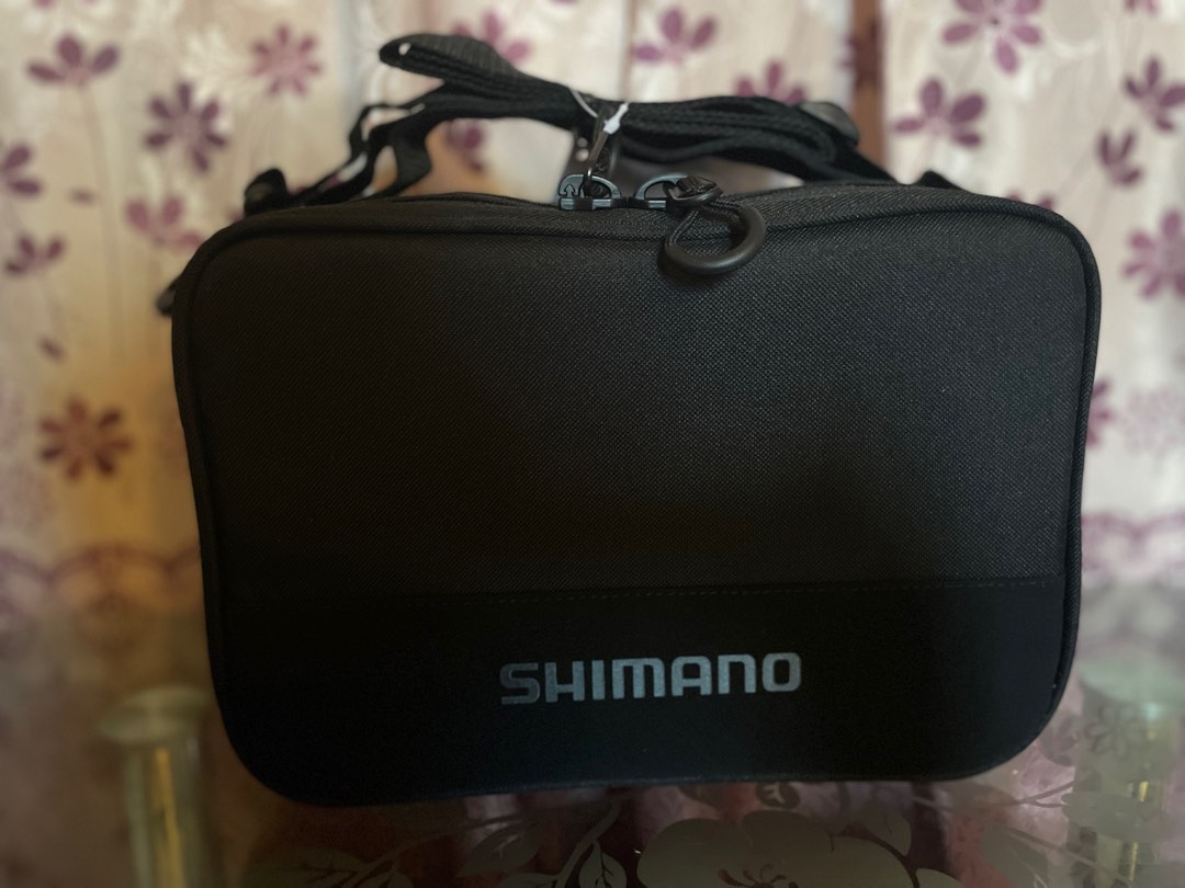 Shimano Reel Pouch (Original), Sports Equipment, Fishing on Carousell