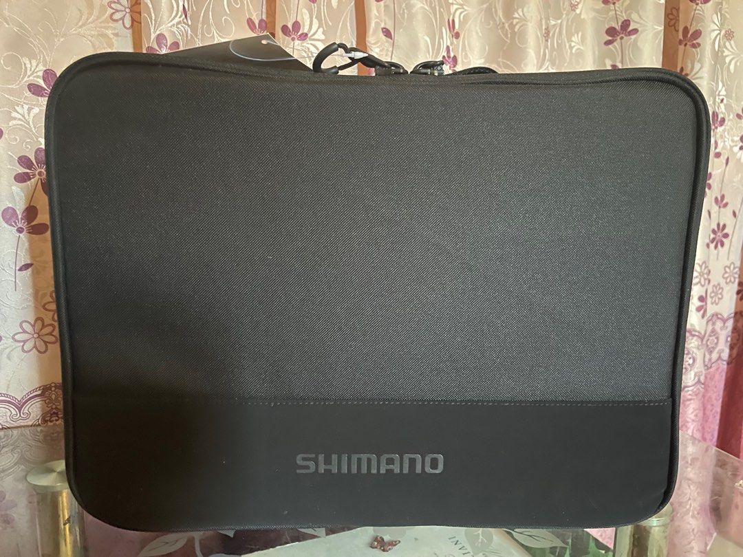 Shimano Reel Pouch (Original), Sports Equipment, Fishing on Carousell