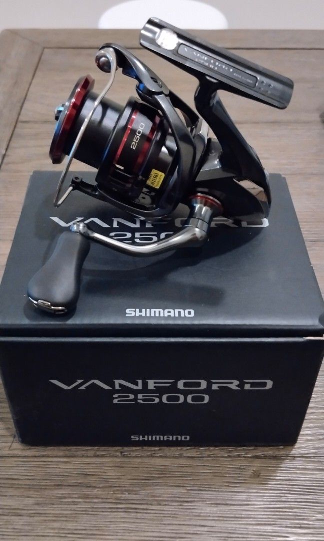 Shimano vanford 2500