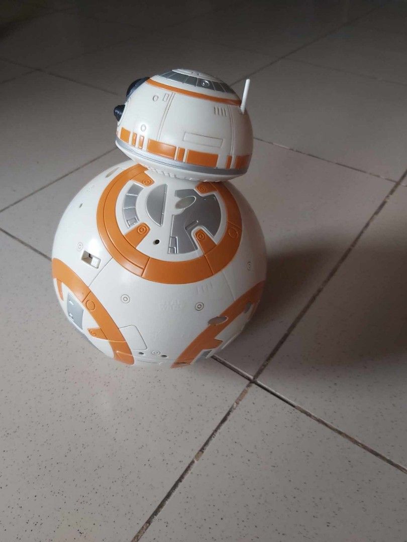 STAR WARS BB-8 ASTROMECH DROID (Category: Figurines & Statues) located in Lingayen. Submitted by maryjane20144delacruz (Listing ID 1295358415, Image 3). Description: selling my sons Star Wars bb-8 droid toy. given as a gift last 2017. bought in SG for almost 15k. My son outgrow it already, not into it anymore.