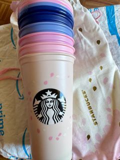 Starbucks reusable cup (sakura edition)