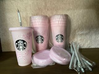 Starbucks Sakura Reusable Cup