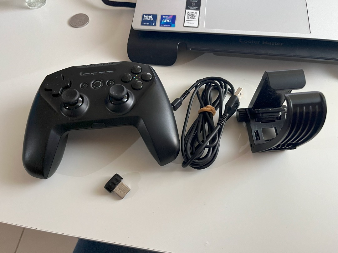 Steelseries Stratus duo untuk android dan PC, Video Game, Aksesori di ...