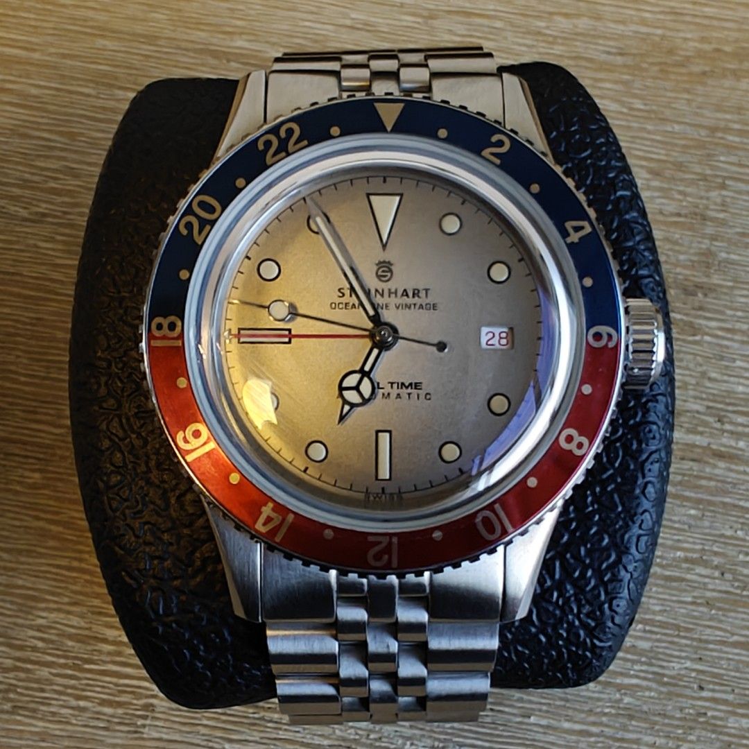 Steinhart Ocean One Vintage Dual Time Premium