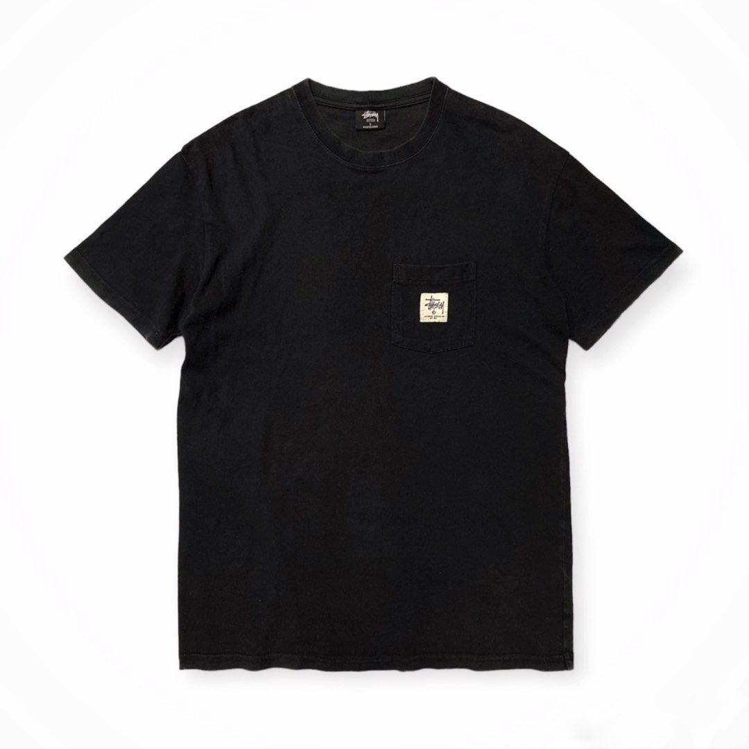 Stussy pocket tee discount
