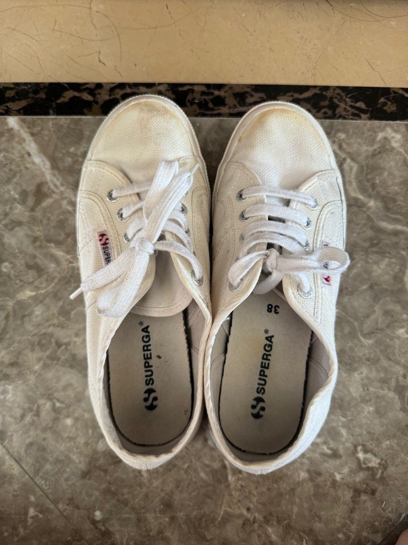 Superga 2760 Classic Women s Fashion Footwear Sneakers on Carousell