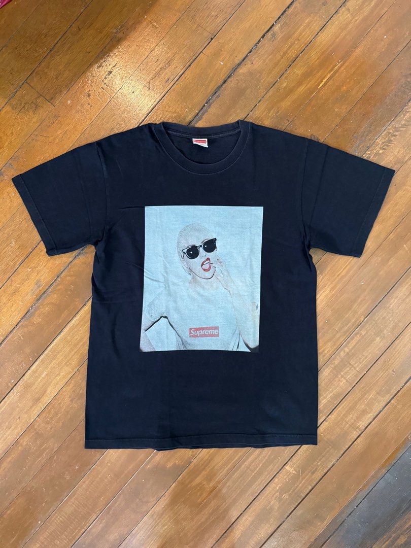 Supreme lady gaga tee on sale