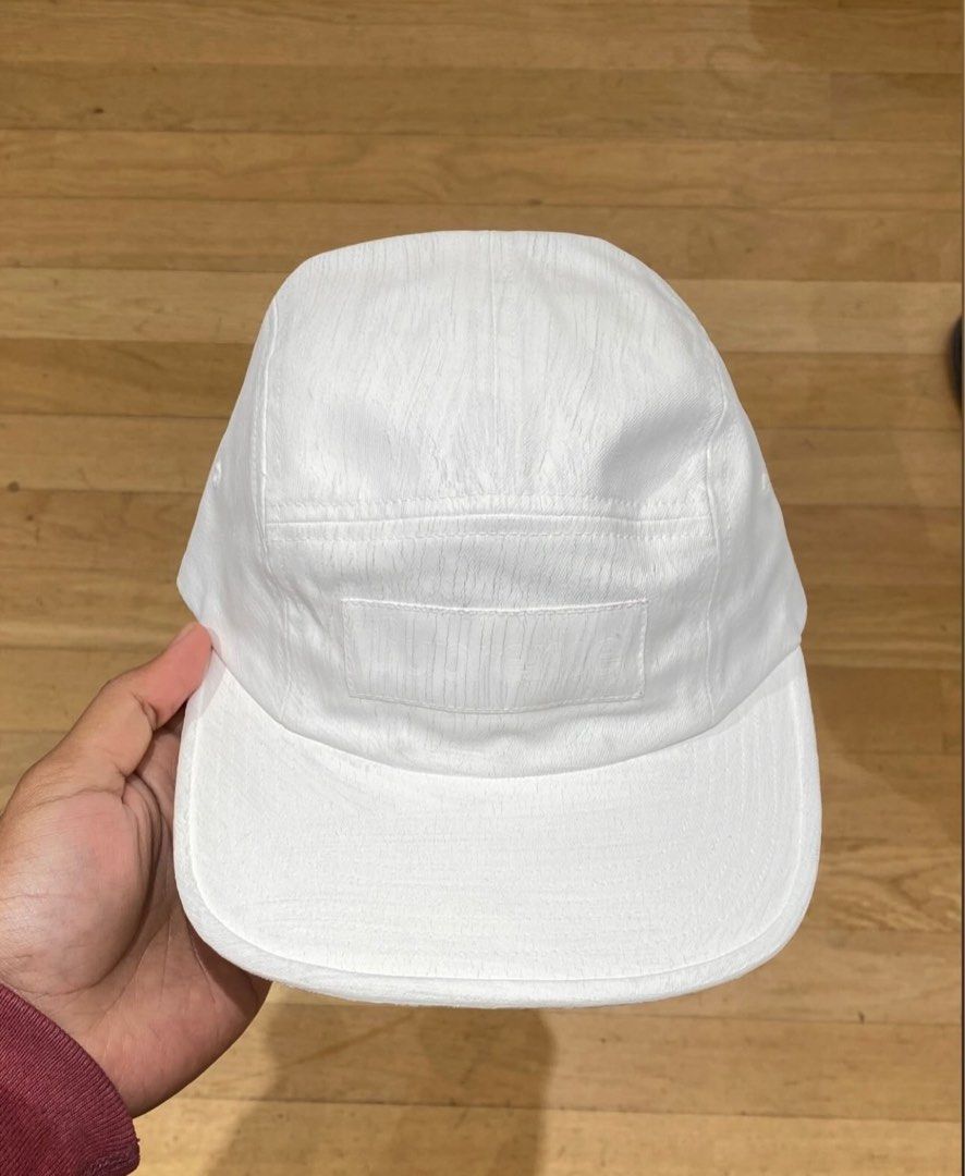 Supreme MM6 Painted Camp Cap, 名牌, 飾物及配件- Carousell
