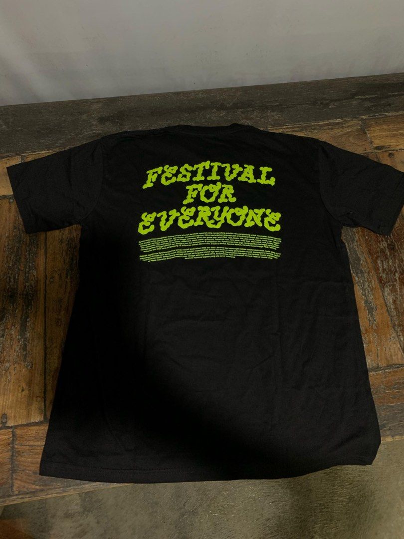 Synchronize Fest 2024 official merch, Fesyen Pria, Pakaian , Atasan di ...