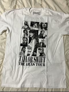 Taylor Swift Eras Tour Singapore White shirt M Medium