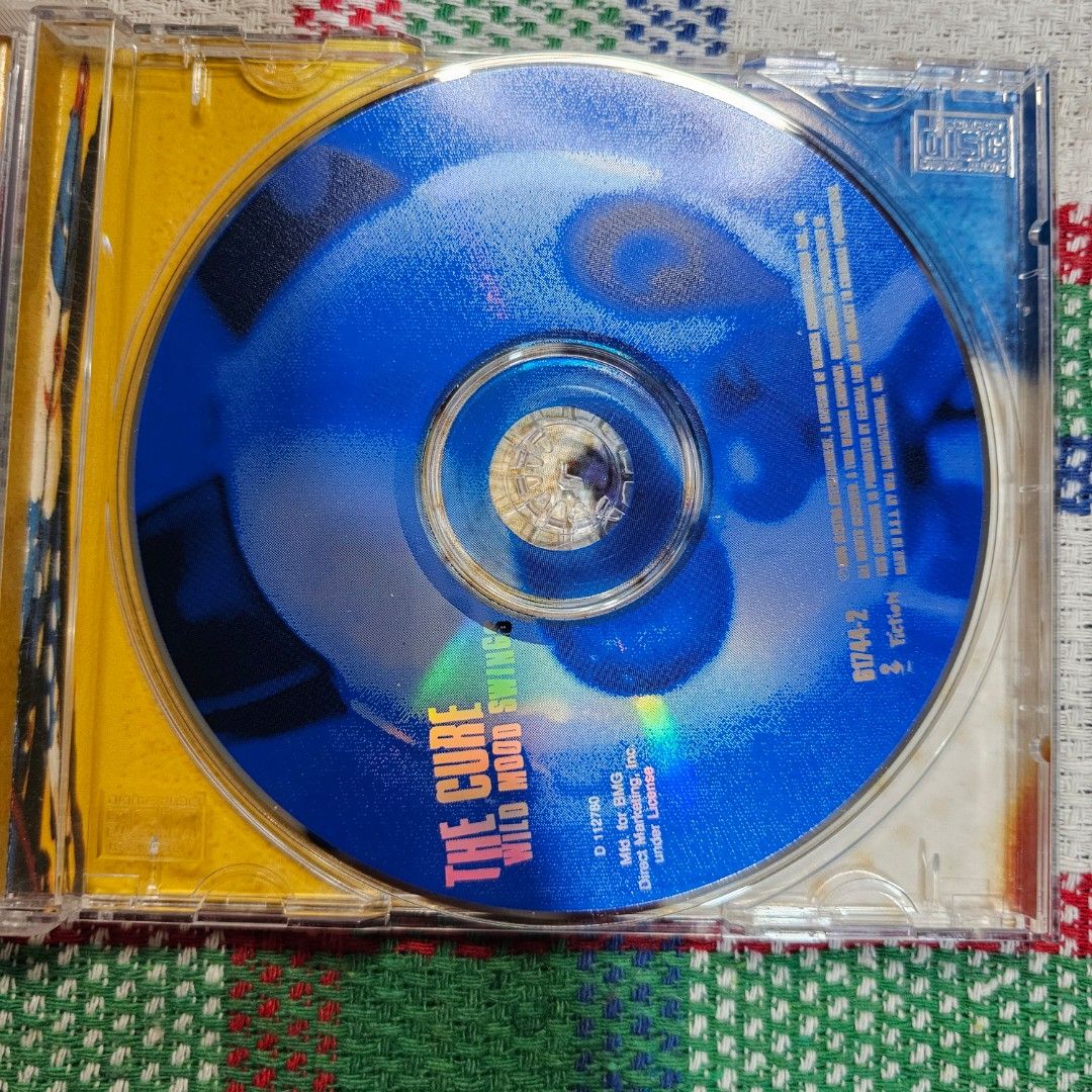 The Cure - Mood Swings - CD Mint (Category: CDs & DVDs) located in Quezon City. Submitted by serefrenpaz (Listing ID 1295484449, Image 2). Description: Good Day Buyers. Here are the payment options PAYPAL GCash - 09164862096 Bank Deposit - BPI, BDO, Unionbank, Landbank Palawan, Cebuana Meet Up - McDo Kamias, Jolibee Anonas Kamias Intersection or KFC Anonas Delivery Options JRS - +120 Pesos shipping cost for JRS within Metro Manila, +140 to 180 Pe
