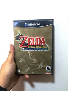 The Legend of Zelda The Wind Waker - Gamecube - Used