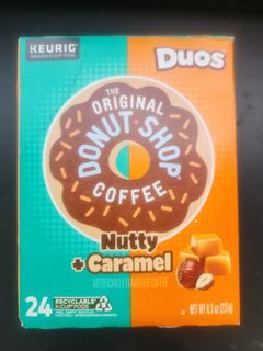 The original donut shop nutty + caramel keurig pods