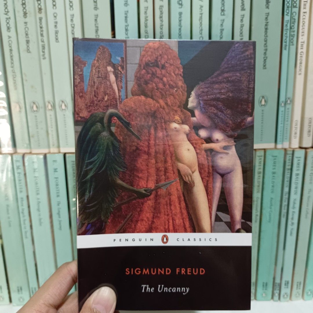 The Uncanny by Sigmund Freud (Penguin Classics Edition) (Category: Storybooks) located in Manila. Submitted by shelfenjoyment (Listing ID 1295458359, Image 1). Description: .