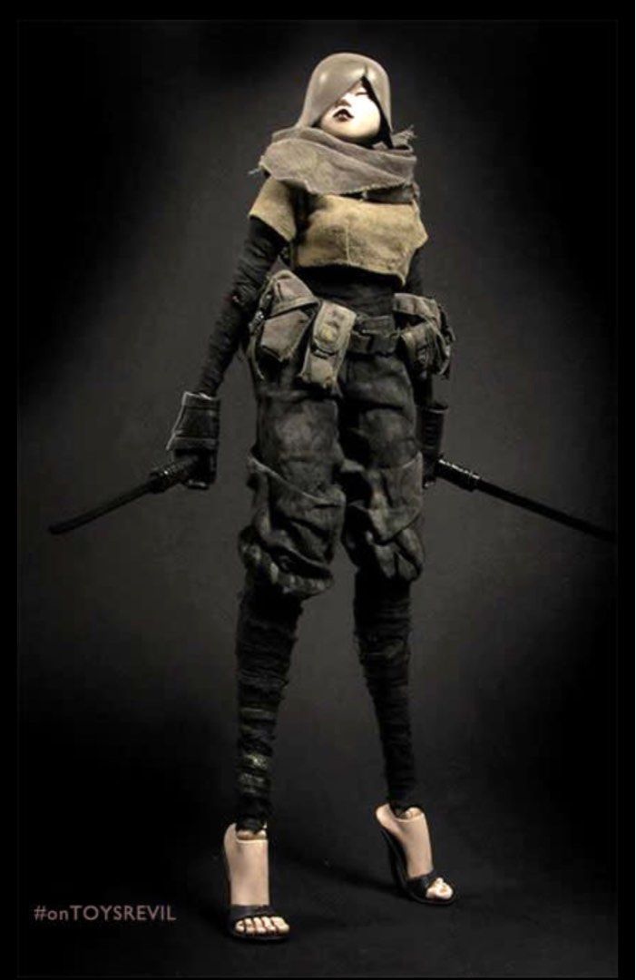 【限定・状態良好】Tomorrow Queen Munich / threeA Tomorrow Queen Munich NTQ by Ashley Wood (one sixth) toy
