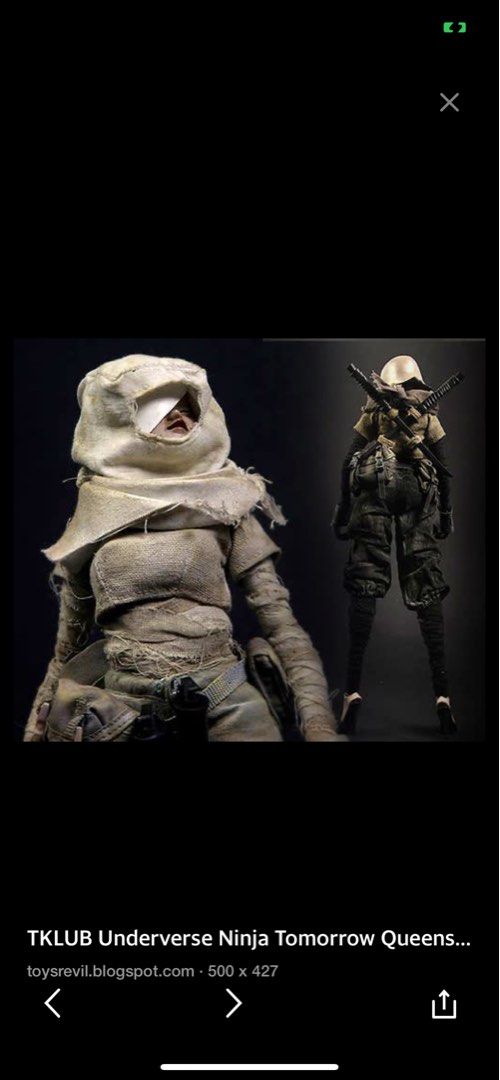 その他 threeA tomorrow queen Ashley Wood Tomorrow Queens Call Echo - SAISHO Pink Version