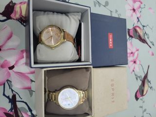 Timex and Esprit wrist watch