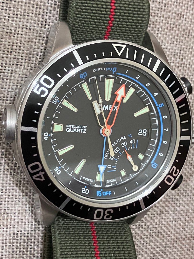 T2n809 undistinguishable timex