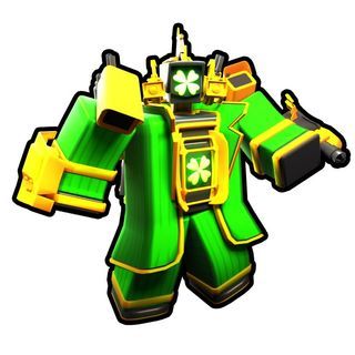 Titan Clover Man - Skibidi Tower Defense - Roblox