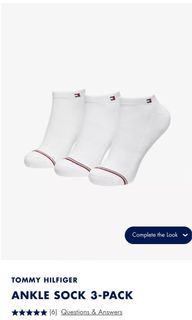Tommy Hilfiger ankle socks (sold per pair)
