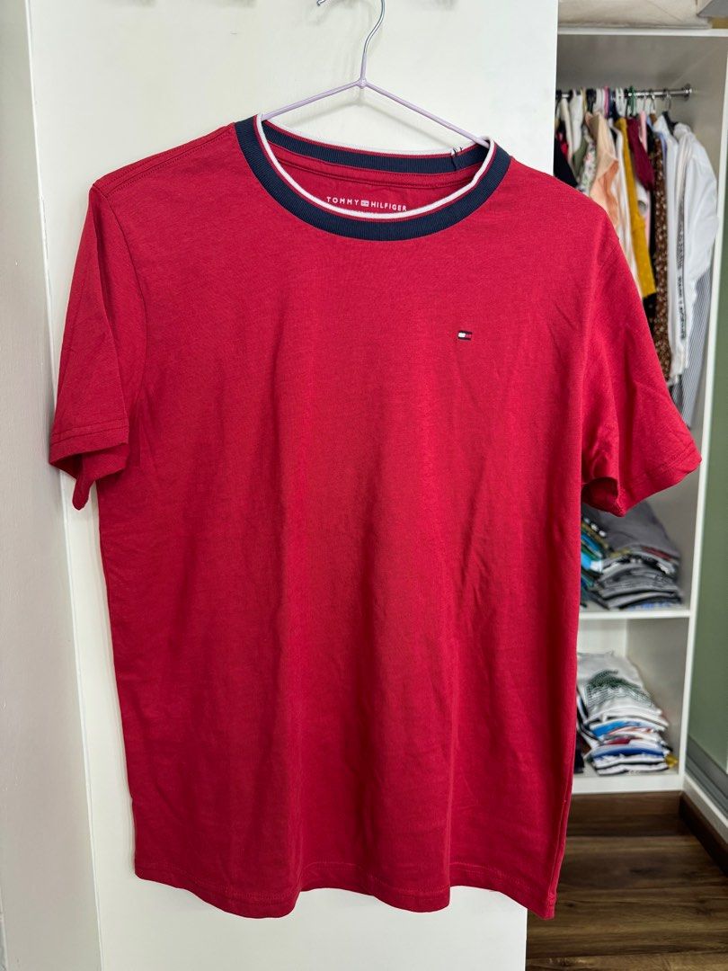 Tommy Hilfiger Teens Shirt (Category: Tshirts & Polo Shirts ) located in Quezon City. Submitted by nlb30 (Listing ID 1295475986, Image 1). Description: Brand New and Authentic from US Large on size but fits small adult.