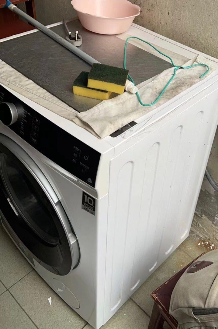 Toshiba東芝洗衣機, 家庭電器, 洗衣機及乾衣機- Carousell