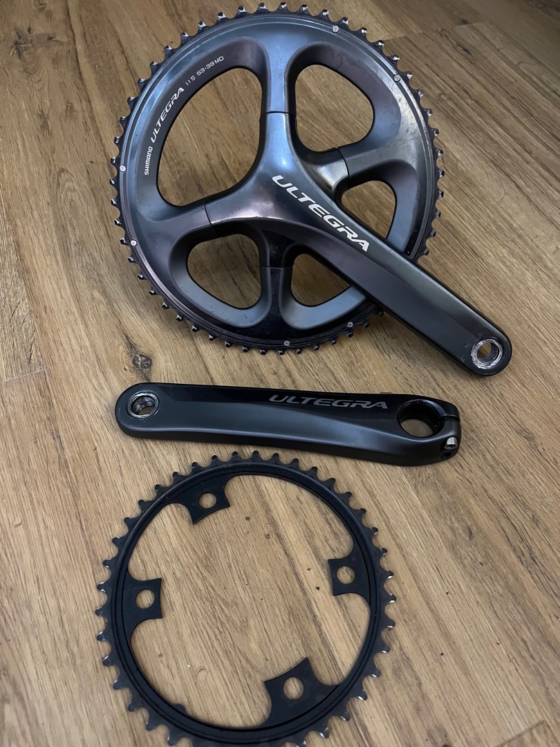 Ultegra 6800 chain set 172.5 Sports Equipment Bicycles Parts Parts Accessories on Carousell