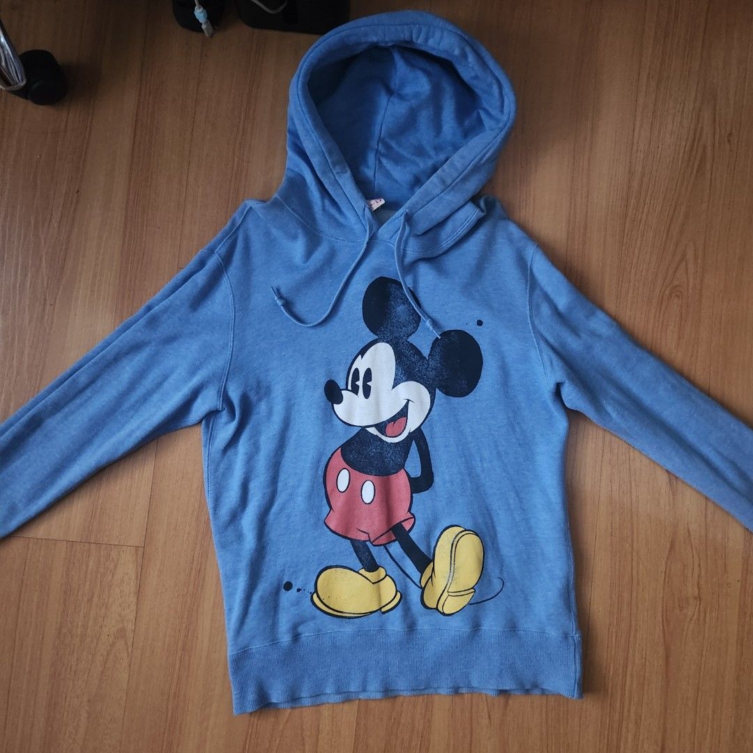 Blue mickey mouse hoodie outlet