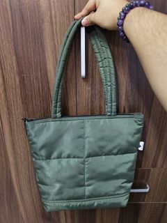 Unisex Tote Bag Army Green